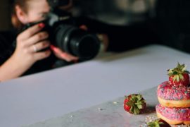 Food photography guide for restaurant marketing
